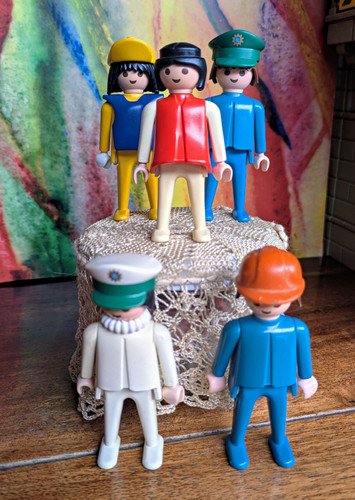 Playmobil figuren set stück - figuren, 5