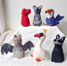 ❀ Eierwärmer Tiere Filz