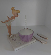 Tinkerbell Figur Lenox Naseweis Glöckchen Happy Birthday Peter Pan leicht defekt