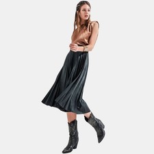 Damen langer schwarzer - langer,