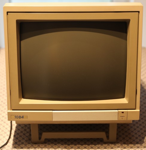 Commodore 1084 monitor siehe - -,