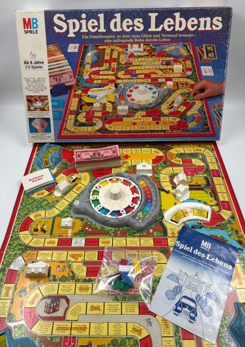 Spiel des lebens brettspiel - spiel,