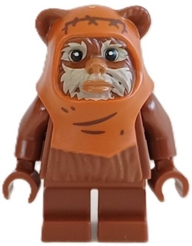 Lego minifig sw1435 wicket - -,