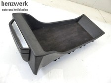 Mercedes W123 Coupe C123 Ablage Armlehne Mitte hinten Stoff schwarz 1238430207 ✔