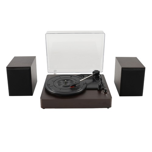 Speed turntable dekorativer - 3-speed,