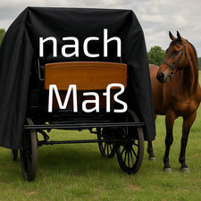 Pferdekutsche Abdeckung nach Maß | wasserdicht & wetterfest | Cover für Kutsche