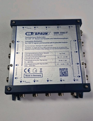 Spaun smk 5583 sat - smk,