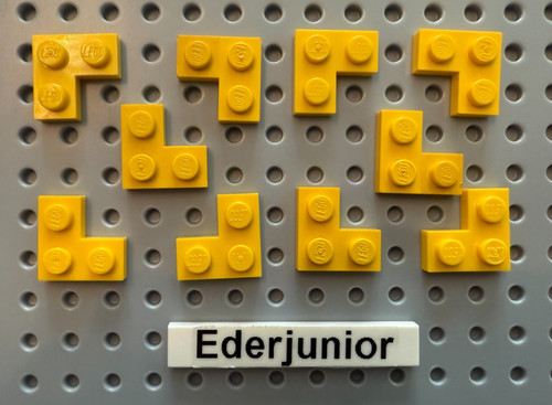 Lego basic platte brick - brick, plate