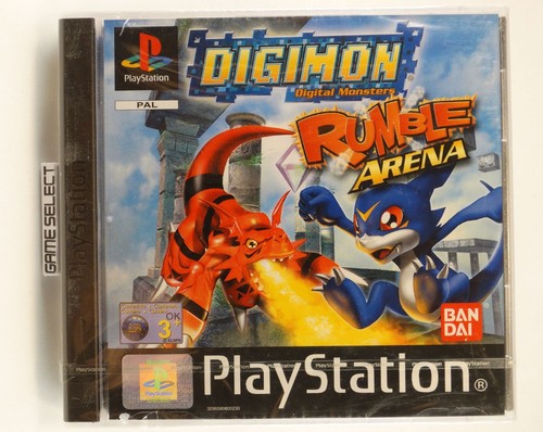 Digimon rumble arena - digimon,