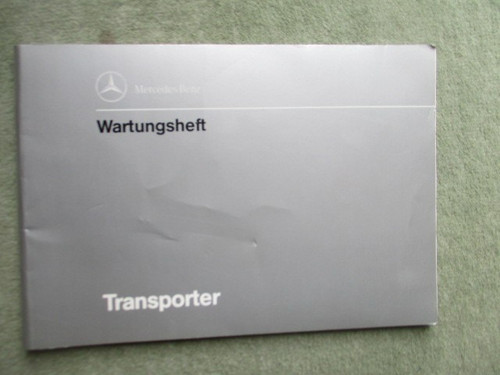 Mercedes benz wartungsheftg - mercedes,