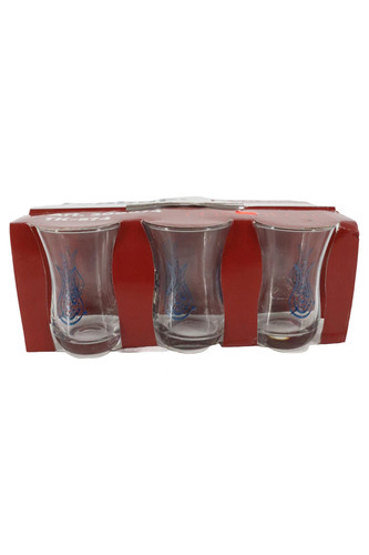Topkapi teegläser set - teegläser, 6