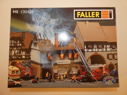 Faller 130429 brandruine - 130429,