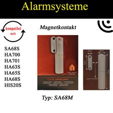 Magnet-Kontakt SA68M für HIS20S Türkontakt Fensterkontakt Smartwares NEU