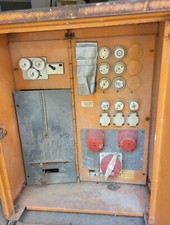 Baustromverteiler Baustromkasten