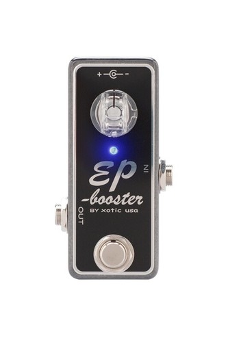 Xotic booster effektpedal - ep,