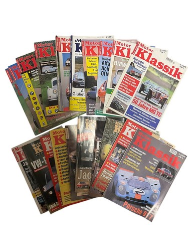 Motor klassik magazin - motor,