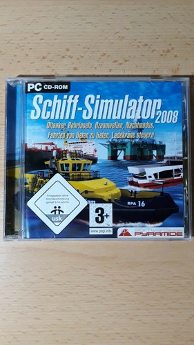 Schiff simulator 2008 - schiff-simulator, 2008 (pc