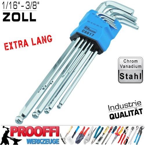Zoll innensechskant winkel - zoll,