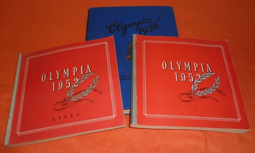Olympiade sammelbildalbum - olympiade,
