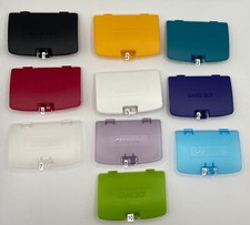Batteriedeckel für Nintendo GameBoy Color GBC Game Boy Deckel viele Farben NEU ✅