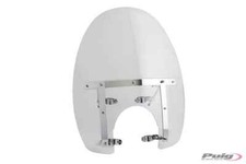 Windschild Custom Puig America lll Harley-Davidson Rocker Dyna Triumph mit ABE