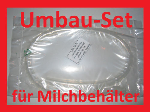 Milch schlauch set - -, für
