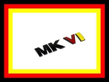 Volkswagen  VW  Golf 4, 5, 6 IV, V, VI Sonderschriftzug selbstklebend