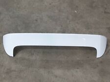 Ford Fiesta JA8 Bj.2013 Heckspoiler Spoiler Heckklappe Heck WEISS 