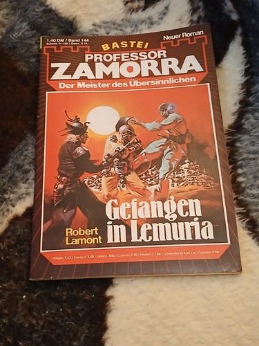Professor zamorra 144 - professor, nr.