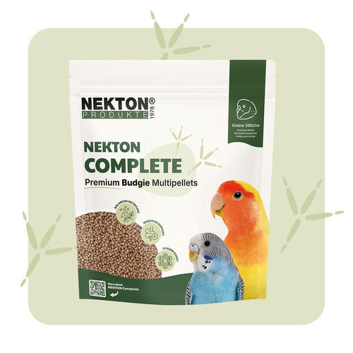 Nekton complete premium budgie - nekton-complete,