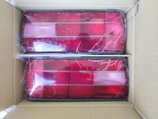 BMW E30 E 30 rote Rückleuchten Rot Neu Unbenutzt NFL Facelift Heckleuchten 