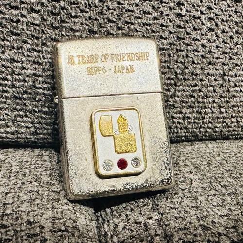 Vintage zippo 1994 years of - 25,