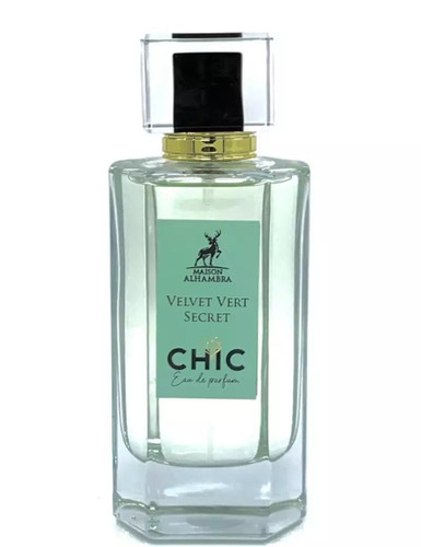 Chic velvet vert secret eau - chic, de