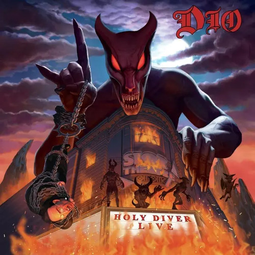 Holy diver live - holy, |