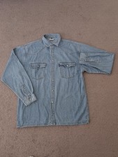 Paddock’s Herren Jeanshemd