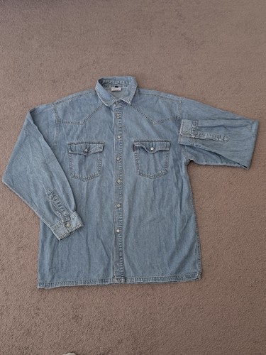 Paddock herren jeanshemd - herren,