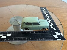 Tekno Denmark No.817 Lloyd Limousine | Pastellgrün | Vintage Modellauto Sammlers