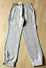 Naturfarbene Trachtenhose Gr