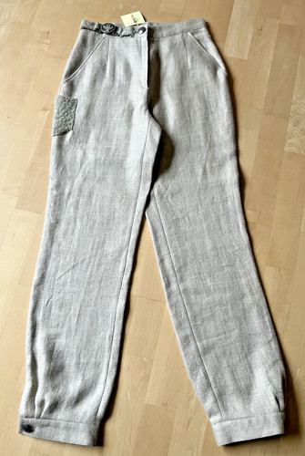 Naturfarbene trachtenhose - naturfarbene, gr
