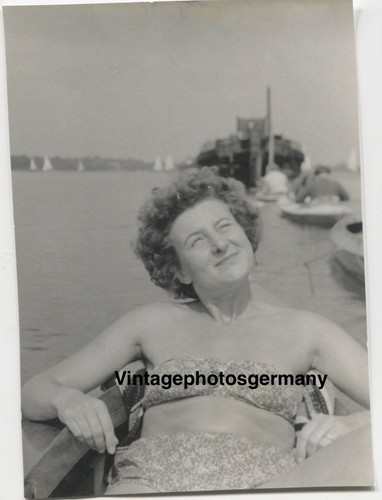 Z6357 foto 50er jahre hübsche - foto,