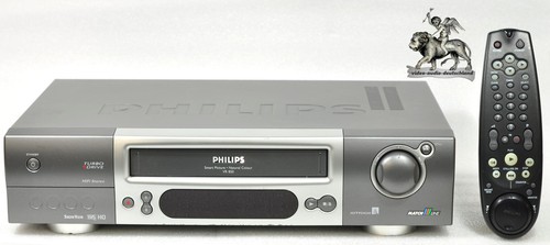 Vhs videorecorder philips - videorecorder,