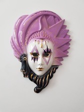 venezianische Maske Wanddeko -