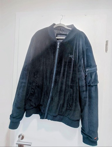 Rocawear bomberjacke velours - rocawear,