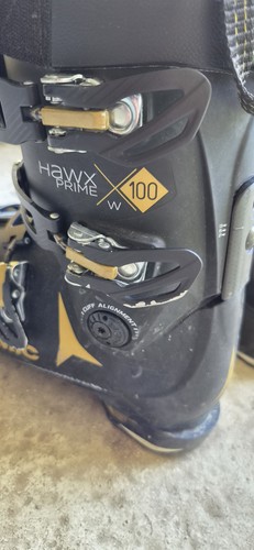 Atomic hawx prime 100 damen - w,