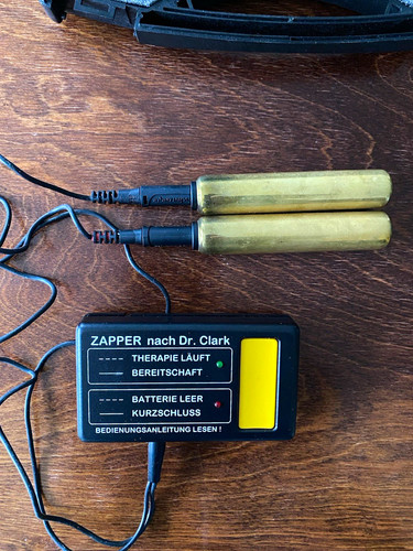 Clark zapper - dr.,