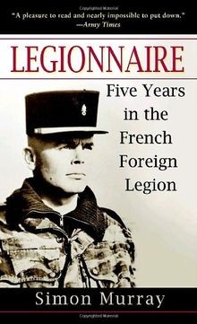 Legionnaire five years the - in,