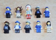 Lego System , Zubehör, 10 Figuren  Wild West / Indianer 