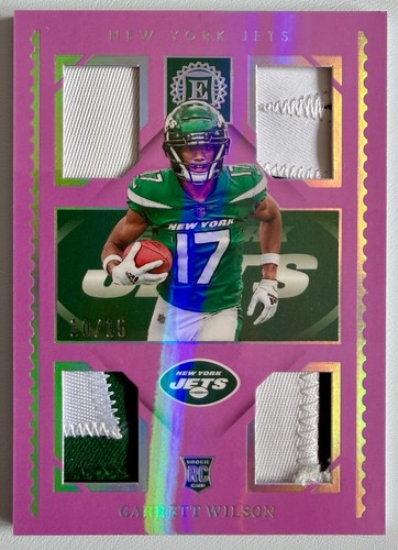 Garrett wilson 2022 panini - garrett,