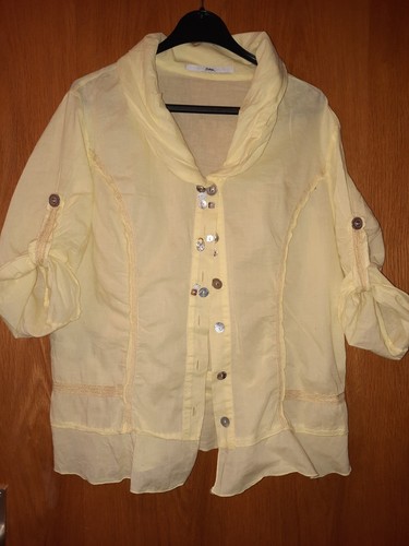 Bottega damenbluse farbe gelb - farbe,