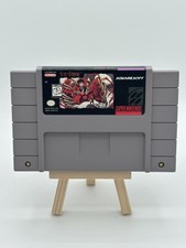Nintendo SNES Secret of
